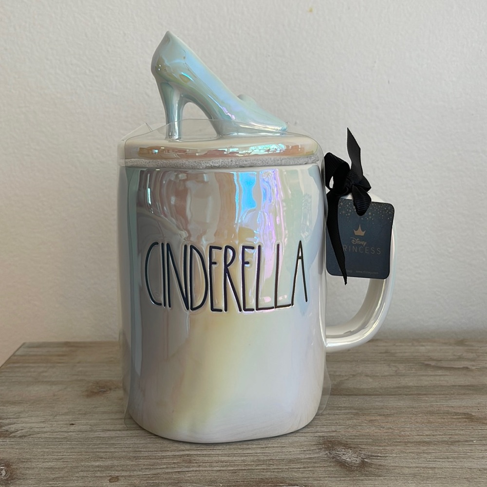COPY - DISNEY RAE DUNN mug - Cinderella